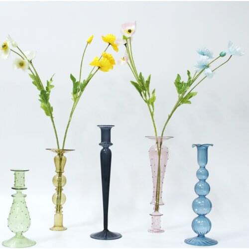 Flower Vase for Table Decoration Living Room Flower Vase Mariage Flowers Arrangement Desktop Table Nordic Vase