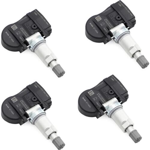 4 PCS Tire Pressure Sensor BHB637140A Car Parts for Mazda 2 3 5 6 CX-5 CX5 CX-6 CX6 CX-9 CX9 MX-5 ARTZ TPMS