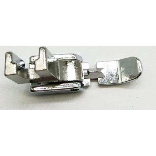 Domestic sewing machine parts presser foot #7306-2H / Zipper Foot high shank