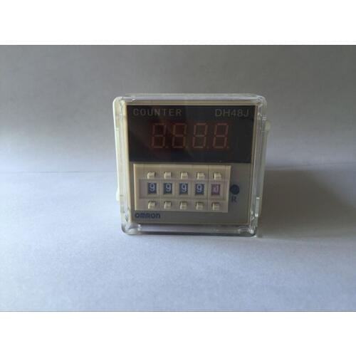 DH48J 1-999900 LED Display Programmable Digital Counter Relay AC 110V