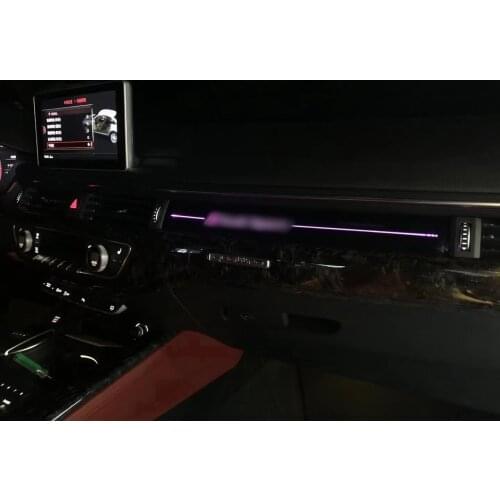 For Audi A4 A5 S4 S5 RS4 RS5 B9 2017 2018 2019 2020 2021 Co-pilot Atmosphere Light Interior Atmosphere Light Decoration