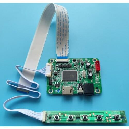 For NT140WHM-N43 HDMI cable driver notebook PC diy kit screen 14" monitor EDP mini LED controller board Audio LCD 1366X768