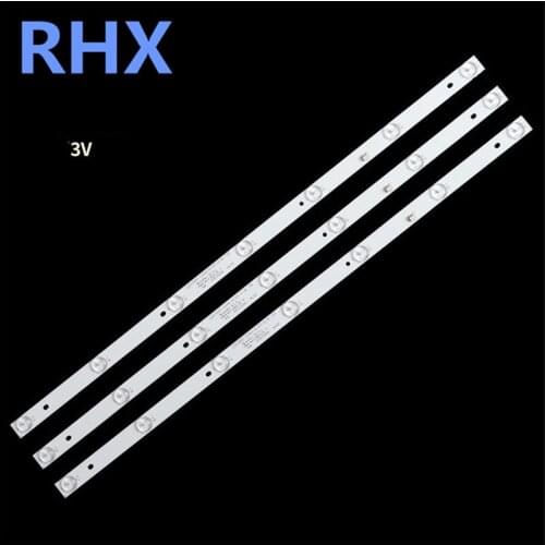 GC32D07-ZC21FG-15 7S1P 303GC320037 598MM 32 inch use aluminium 100%new LCD TV backlight bar