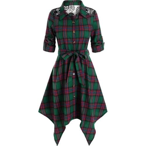 Dressfo Fashionable Shirt Dresses