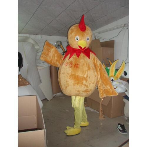 Cock Chicken Mascot Costume Suits Cosplay Party Animal Fancy Dress Outfits Advertising Promotion Carnival Parade Halloween Xmas