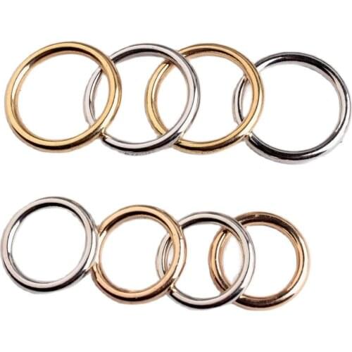 10pcs 20mm 25mm Gold Circle Round Connectors DIY Earrings Making Pendants Charms Necklace Bracelet Jewelry Accessories