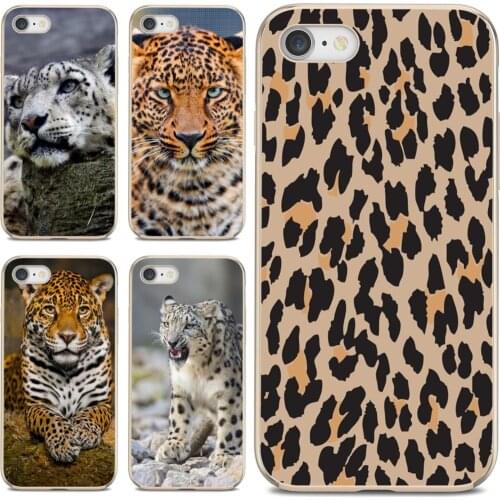 Z Wallpaper Leopard For iPod iPhone 10 11 12 Pro Mini 4S 5S SE 5C 6 6S 7 8 X XR XS Plus Max 2020 Soft TPU Phone Cover
