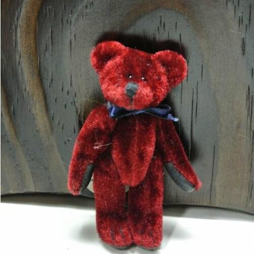 Cute Genuine Exquisite Teddy Bear Plush Toy Collection Pendant