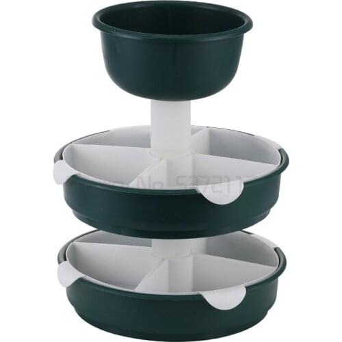 Hotpot platter rotating frame hot pot basket multifunctional rotating large hot pot drain basket fruit vegetable cleaning basket