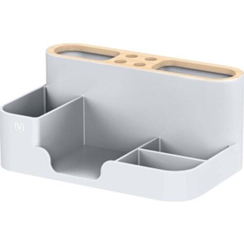 Multifunction Stationery Storage Box TV Air Conditioner Remote Control Collection Organizer Practical Tissue Box Tool P9YA