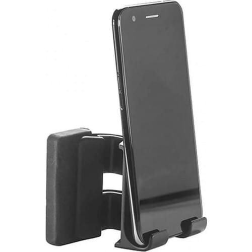 Mobile Phone Holders Dual Monitor Display Clip Phone Bracket Support Laptop Side Mount Stand Holder Mobile Phone Accessories