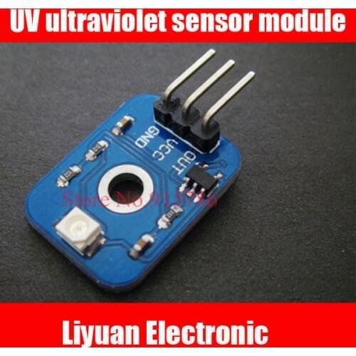 1pcs UV ultraviolet sensor module / UV detection module / 0-1V ultraviolet sensors