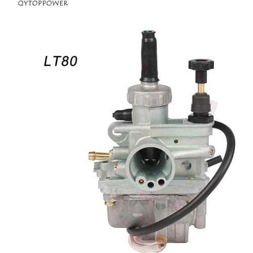 Motorcycle Carburetor For Suzuki LT80 LT 80 Quadsport ATV Quad Replace MOTOR 80cc OEM 13200-40B00 13200-40B10 Auto