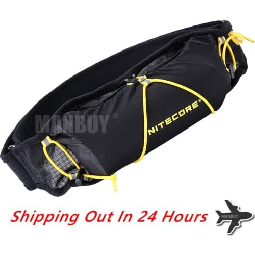 NEW NITECORE BLT10 Trail Running Travel Belt FOR Outdoor Activities Trekking Mountaineering Cycling Ultra Lightweight Breathable