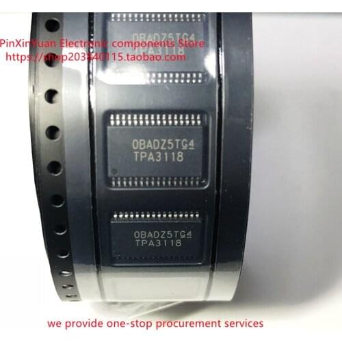 New original TPA3118D2DAPR TPA3118 HTSSOP-32 audio amplifier chip IC In stock