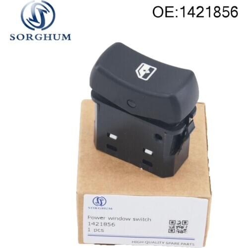 New Electric Power Window Switch 1421856 For Scania
