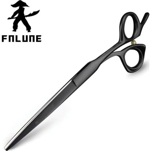 FnLune 5.0 6.0 Inch Professional Hair Salon Scissors Cut Barber Accessories Haircut Thinning Shear Hairdressing Tools Scissors