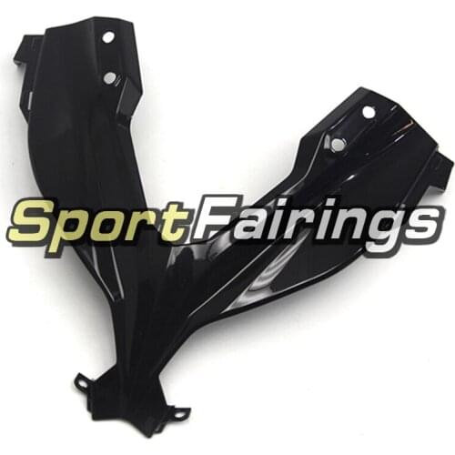 Painted Front Fairing For Kawasaki Ninja300 2013-2015 13 14 15 ABS Motorbike Bodywork Part Headlight Frame Gloss Black