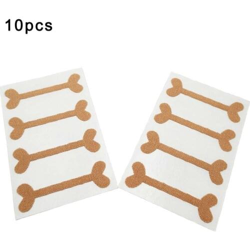 10pcs/bag*4 Glue-free Orthopedic Nail Patch Nail Groove Ingrown Nail Correction Toenail Improvement Roll Toenail Patch