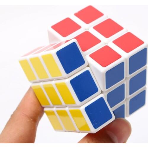 Educational toys for students 3x3x3 meilong magic cube stickerless cube puzzle professional speed cubes