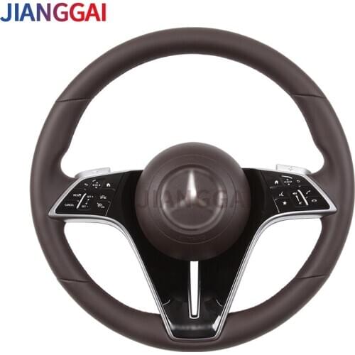 100% Leather Steering Wheel Suitable For Benz MAYBACH S Class 2014-2020 Model