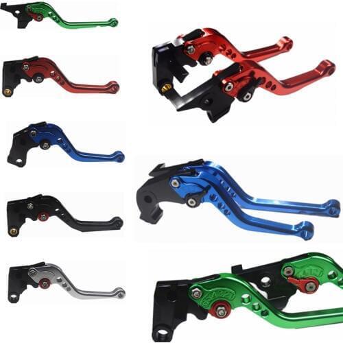 For GSXR 1000 600 750 GSR 750 600 DL650 V-STROM TL1000S SFV650 GLADIUS CNC Long Short Adjuster Brake Clutch Levers