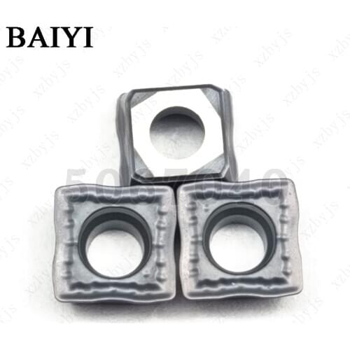 SOMT060204-PM ZM2125 U Drill Carbide inserts External Turning Tools metal cutter lathe tool SOMT060204 drilling Hard Alloy blade