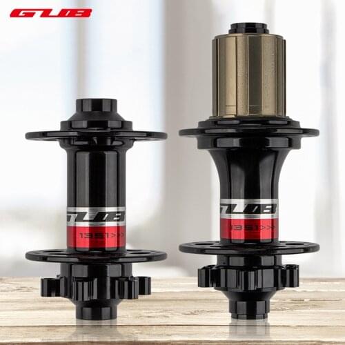 GUB Mountain Bike Hub 4 Palin Sealed Bearing Accessories Aluminum Alloy 32 Hole 8-11 Speed 72 Ring Mtb Bicycle Hub Cycling Parts
