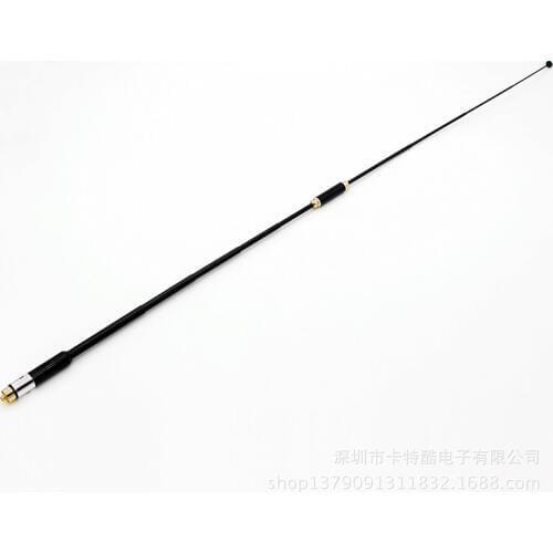 Super High SMA-F retractable Antenna Gain AL-800 Dual Band VHF UHF Telescopic Antenna for Kenwood PRYME HYT BAOFENG WLKIE TALKIE