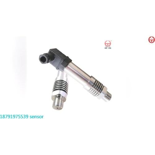 LED high temperature silicon pressure transmitter hot LCD pressure sensor