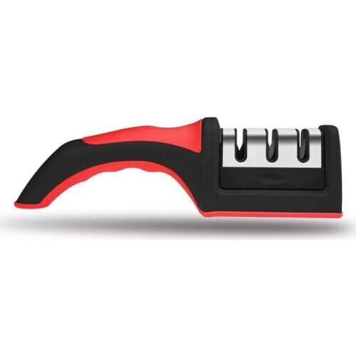 Knife Sharpener 3 Stage Steel Diamond Ceramic Coated Knife Sharpener Kitchen Sharpening Tools Sharpener sharpening stone knife