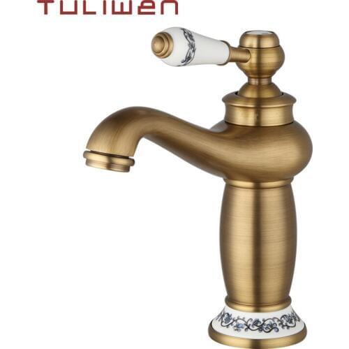 TULIWEN Brass Bath Faucets