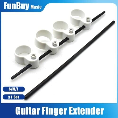 Acoustic Guitar Extender Trainer Tool Musical Finger Extension Instrument Accessories Finger Strength Piano Span Practice