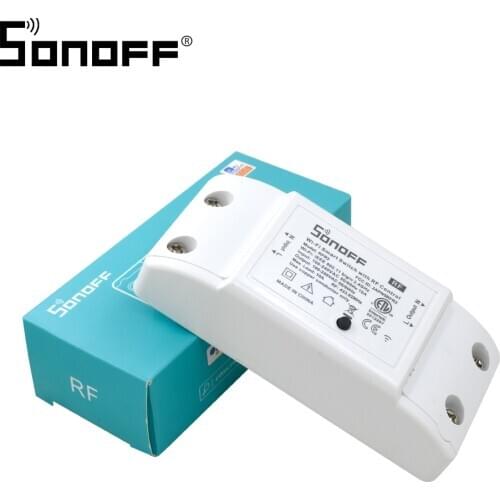 SONOFF RF WiFi Smart Switch 433Mhz Remote Controller Smart Home Automation Modules Diy Timer AC 90-250V 220V 433mHz