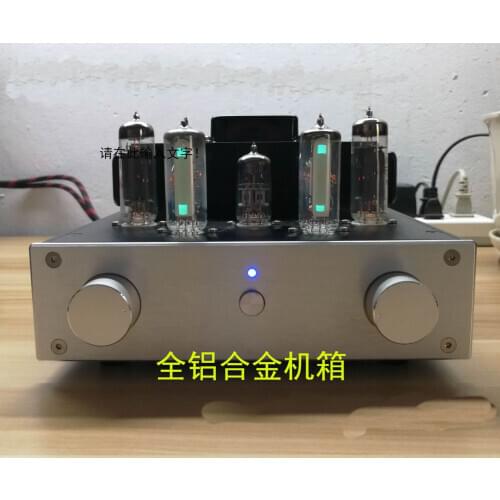 6E2+6P1/6P15 tube amplifier power amplifier 3.2W+3.2W single-ended class tube HIFI fever grade finished kit diy power amplifier
