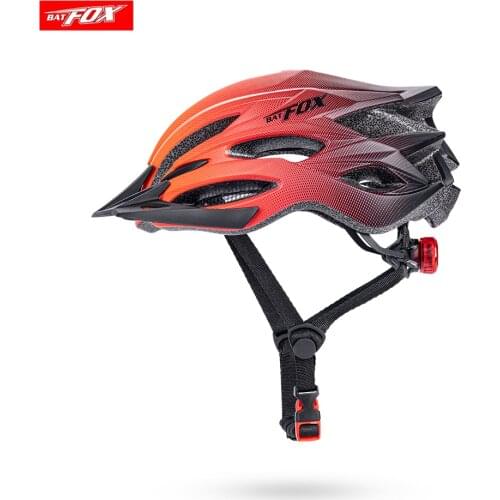 BATFOX Unisex Cycling Helmet Ultralight Helmet Intergrally-molded Mountain Road bike Bicycle Safe Helmet for Men Women