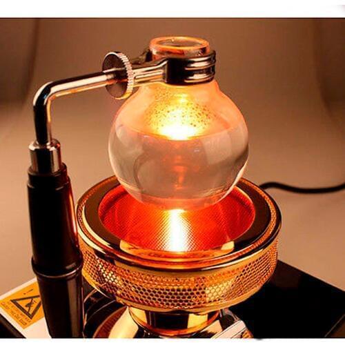 High Quality 220V Halogen Beam Heater Burner Infrared Heat for Hario Yama Syphon Coffee Maker