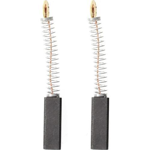 WSFS Hot Carbon brush charcoal (1 pair) 6 x 8 x 24 mm electric motor