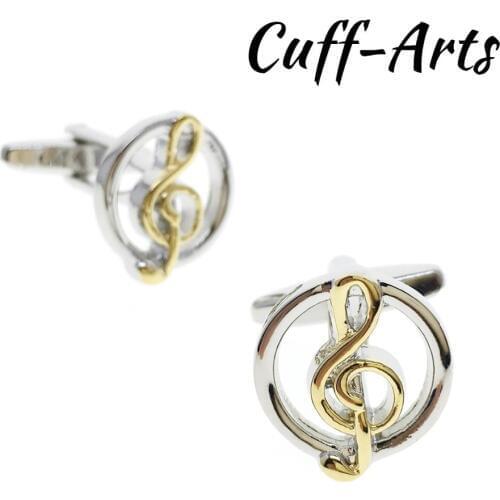 Cufflinks for Men Treble Clef Music Cufflinks Mens Cuff Jewelry Mens Gifts Vintage Cufflinks Gemelos by Cuffarts C10332
