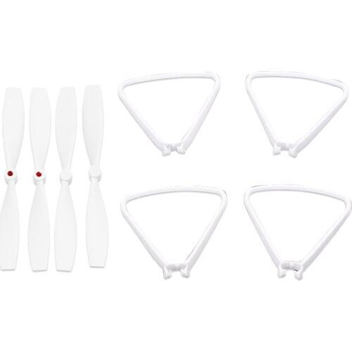 Propeller And Propeller Guard Protection Ring Part For Xiaomi Mitu Drone Mi