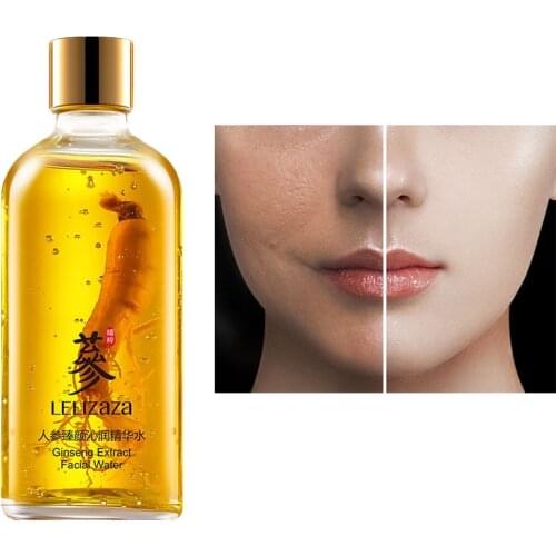Ginseng Face Serum 100ML Essence Water Firming Moisturizing Repairing Anti-Aging Brighten Whitening Serums Skin Care For Women