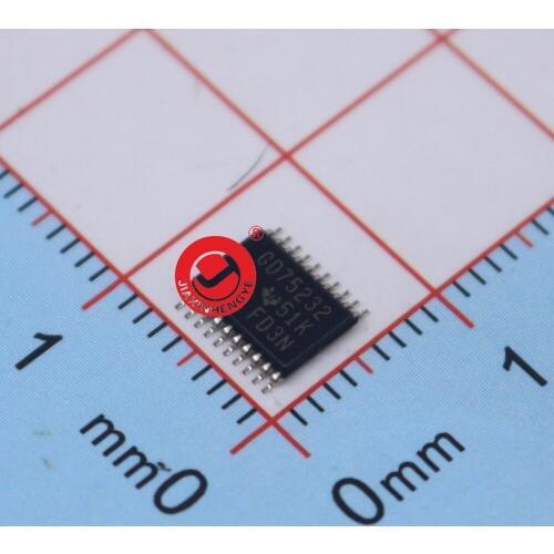 10PCS/LOT GD75232PWR GD75232 TSSOP-20 New and Original Free Shipping
