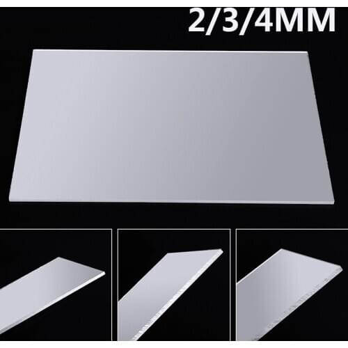 2/3/4mm Transparent Plastic Acrylic Perspex Sheet Cut Panel 148x105mm Clear Acrylic Perspex Sheet For Cutting Engraving