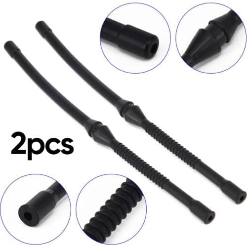 2pcs Chainsaw Fuel Line Tube For 61 66 162 181 266 268 272 281 Fuel Lines Chainsaw Tool Parts Replacements Durable new