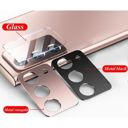 2pcs Ultra-thin Metal Camera Lens Screen Protectors for Samsung Galaxy Z Fold 2 5G Lens Case Anti Scratch Protector for Fold2 5G