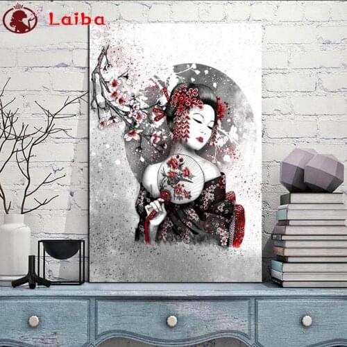 5D DIY Diamond Painting Japanese singer cross stitch full square/round diamond embroidery mosaic painting Cross Stitch