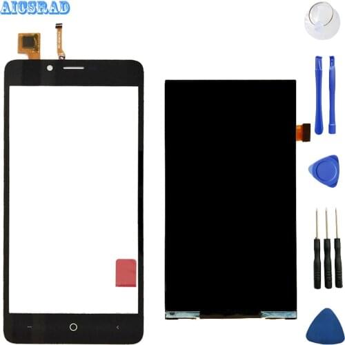 AICSRAD Good quality For leagoo kiicaa power LCD display and Touch Screen Assembly perfect repair part +Tools