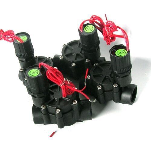 Z&W zanchen 075D 3/4" In-Line Automatic Sprinkler Valve, 3/4" Threaded Female x Female