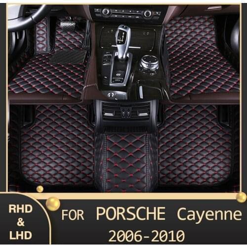 MIDOON Car floor mats for Porsche for Cayenne 2006 2007 2008 2009 2010( Low match) Custom auto foot Pads automobile