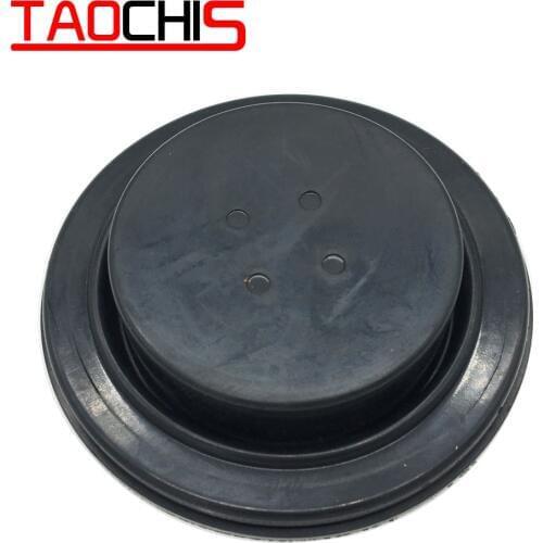 TAOCHIS 2Pcs HID Headlight Cover Car LED Light Cap Rubber Dust Cover Dustproof Universal For 80mm Headlamp waterproof long
